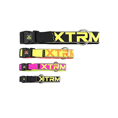 Collar X-TRM Neon Flash Fucsia 20mm x 35-45cm