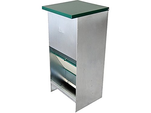 Comedero para perros Tolva SUPER GALVA. - Capacidad 67 Litros (25 kg) - Ref: 18103046