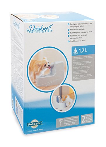 Croci C6066379 Petsafe Fontana Drinkwell Mini