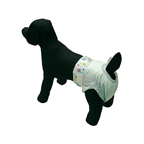 Croci Perro pañales, pequeñas, Pack de 14