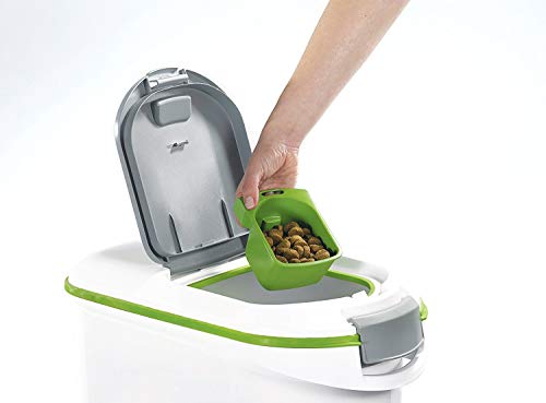 Curver Contenedor Alimentos 12 Kg con ruedas Perros