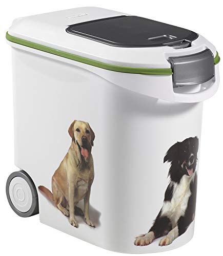 Curver Contenedor Alimentos 12 Kg con ruedas Perros