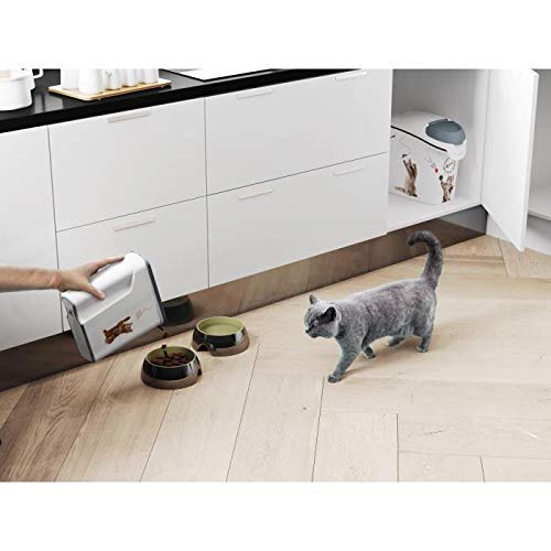 CURVER K&Bz Contenedor para Comida De Gato 6L