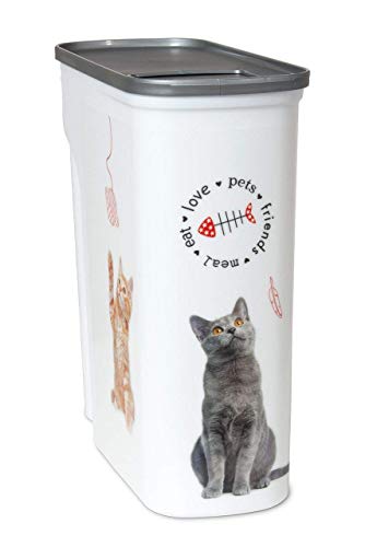 CURVER K&Bz Contenedor para Comida De Gato 6L