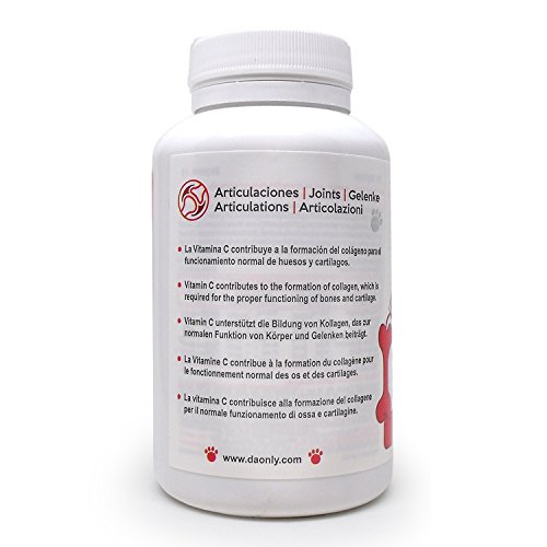 DAONLY Antiinflamatorio para perros sabor a pollo, alternativa natural a medicamentos para perros, cuidado de las articulaciones como los condroprotectores para perros, colageno articulaciones natural