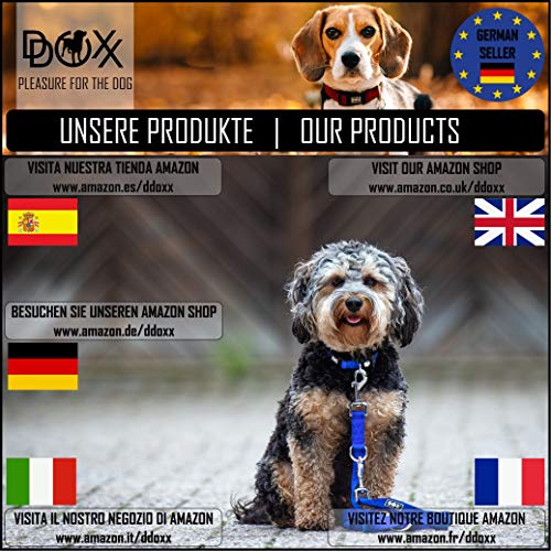 DDOXX Arnés Perro Step-In Air Mesh, Ajustable, Reflectante, Acolchado | Diferentes Colores & Tamaños | para Perros Pequeño, Mediano y Grande | Accesorios Gato Cachorro | Rojo, XS