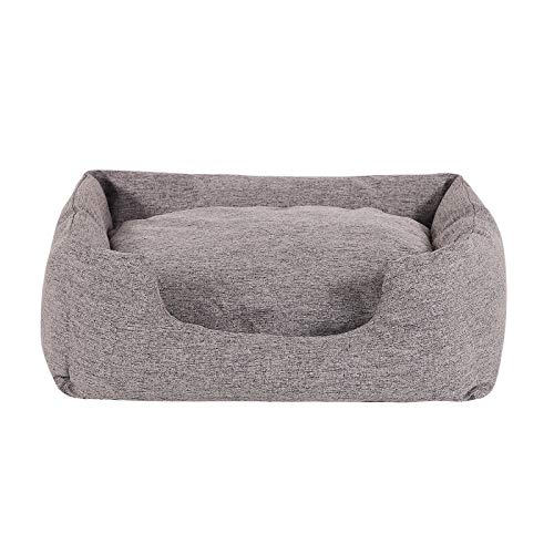 dibea - Cama para perros con cojín reversible para perros.