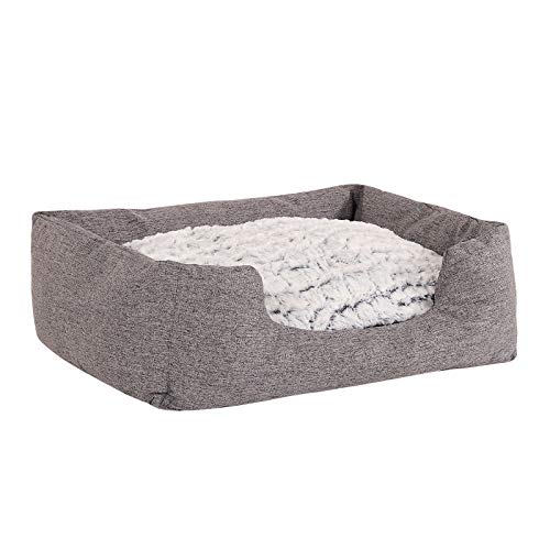 dibea - Cama para perros con cojín reversible para perros.