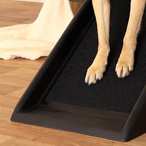 dibea DR00891 Rampa para Perros 100 x 38 cm Plástico Ligero