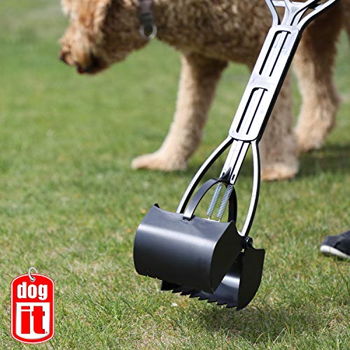 DOG IT dogit Recogedor para pájaros y excrementos de Perros, 64 cm