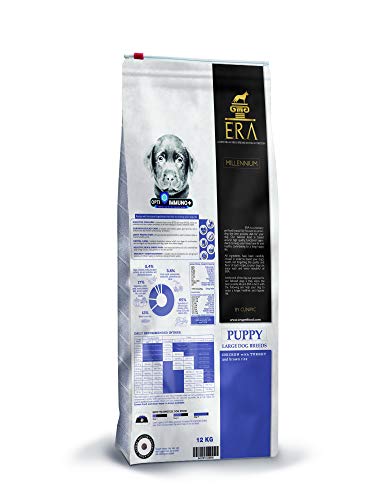 ERA Millennium Cachorro para Razas Grandes, Pollo y Pavo, 12 kg