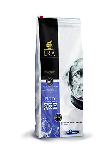 ERA Millennium Cachorro para Razas Grandes, Pollo y Pavo, 12 kg