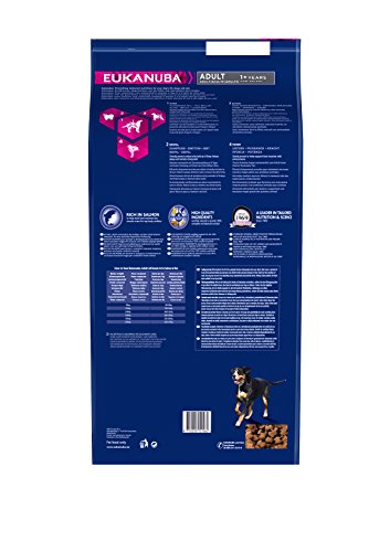 Eukanuba Adulto Todas las razas Rico en salmón y arroz [12 Kg]