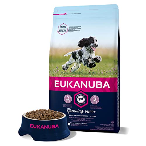 Eukanuba Cachorro Raza mediana Pollo