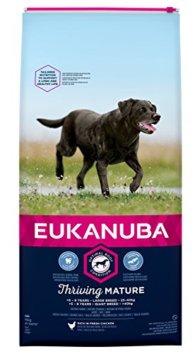 Eukanuba Edad avanzada y anciano Raza grande Pollo