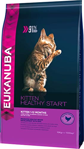 Eukanuba Healthy Start Gatito Rico en pollo [10 Kg]