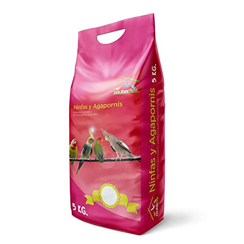 Faunamix Comida para Ninfas y Agapornis Natural 5Kg