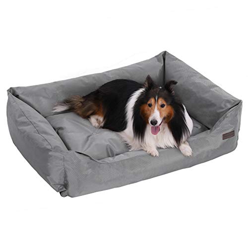 FEANDREA XXL Cómoda Cama para Perros, Perrera, Sofa para Perros, 100 x 70 cm PGW28G