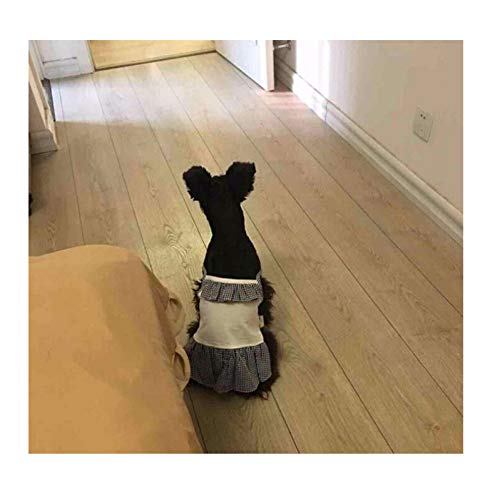 FORMEG Ropa De Perro Mascotas Vestido para Perros Falda para Cachorros Ropa para Perros De Verano Chihuahua Pomerania Caniche Bichon Frise Schnauzer Ropa para Perros Vestidos para Mascotas