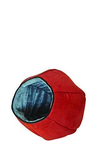 Freedog FD1000465 - Cama Cueva, para Gato, Color Rojo