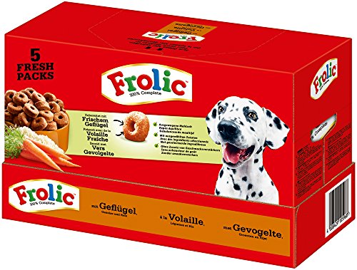 Frolic Comida para Perros Completa, Diferentes tamaños y sabores