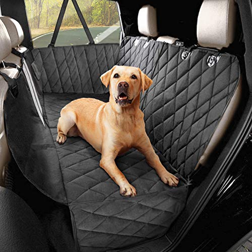 Funda de Asiento de Coche para Perro XXL - Cubierta Acolchada – Talla Universal 165 * 142 * 50 cm