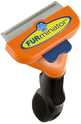 Furminator Herramienta de muda para Perros medianos de Pelo Corto M