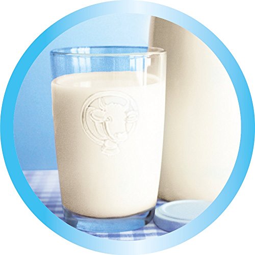 GimCat – Leche para Gatos de auténtica Leche Entera con Contenido de lactosa reducido y Calcio para Huesos sanos, 1 Bolsa (1 x 200 g)