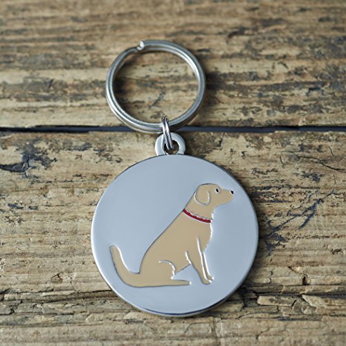 Golden Retriever Dog Tag