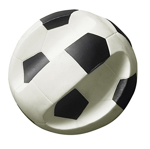 Gor Mascotas Vinilo Super Soccer Squeaky Pelota de Juguete para Perros