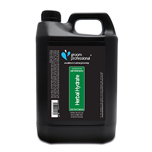 Groom Professional Herbal Hydrate Shampoo 4 Litre