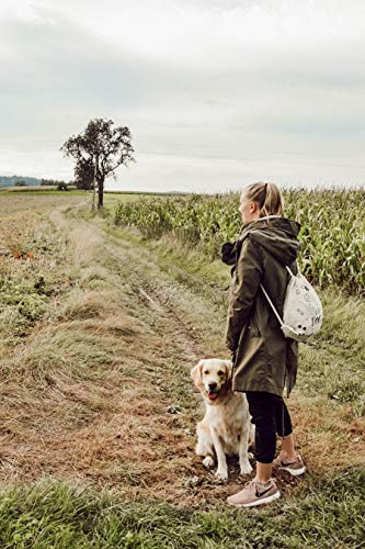 GU José Arce's Praxisbuch: Caminos Equipo de Perros + stylischer Hunde-Beutel & Gratis Hunde-Spielball para Zahnpflege, Hundeerziehung