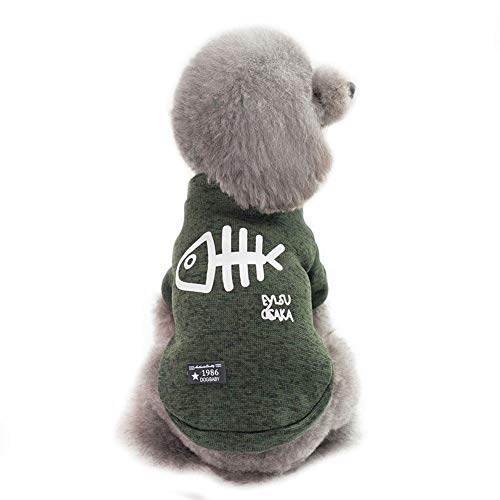 Handfly Ropa de Perro para Perros pequeños Invierno Cachorro Chihuahua Mascota Perro Abrigo Chaqueta Caliente Ropa de Perros