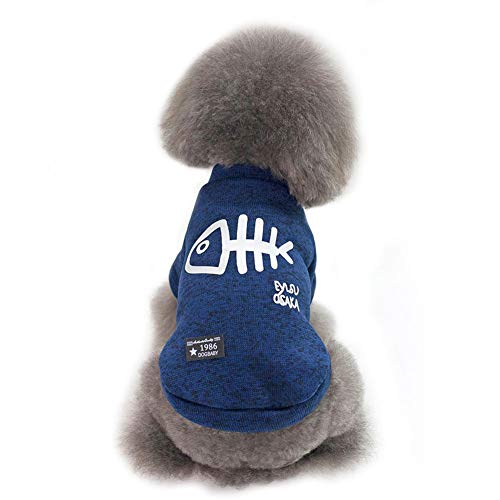 Handfly Ropa de Perro para Perros pequeños Invierno Cachorro Chihuahua Mascota Perro Abrigo Chaqueta Caliente Ropa de Perros