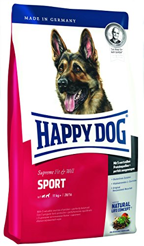 Happy Dog Fit & Well Adult Sport Comida para Perros - 15000 gr