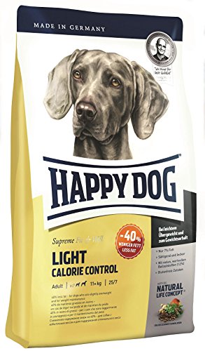 Happy Dog Fit & Well Light Calorie Control Comida para Perros - 12500 gr