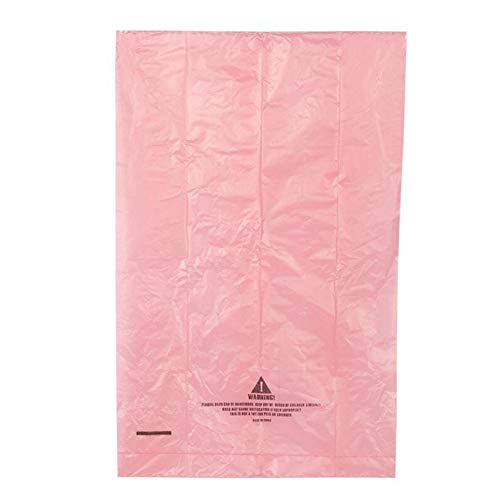 HEELPPO Bolsas Caca Perro Bolsas Biodegradables Perro Bolsas Perro Biodegradables Bolsa Perro Bolsa Caca Perro Bolsas Perro Bolsas Caca Perro Biodegradable Pink