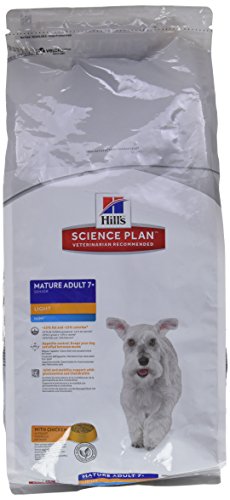 Hill'S C-13364 Light Mini, Alimento Seco para Perros de +7 Años - 2.5 Kg