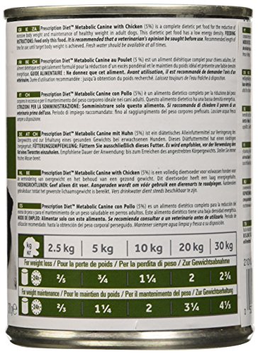 Hill's Canine Metabolic Advanced Weight Solution -  12 x 370 gr