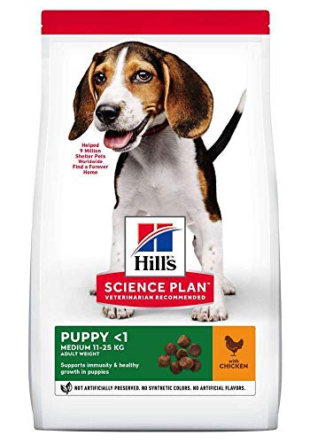 Hill's Canine Puppy Chicken Comida para Perros - 12000 gr