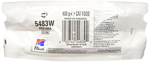 Hill's Feline I/D Comida para Gatos - 400 gr