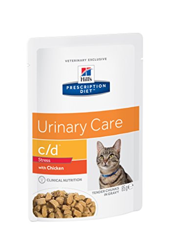 Hill's HPD Feline C/D Urinary Stress Reduced Calorie Pouch 85Gr 85 g