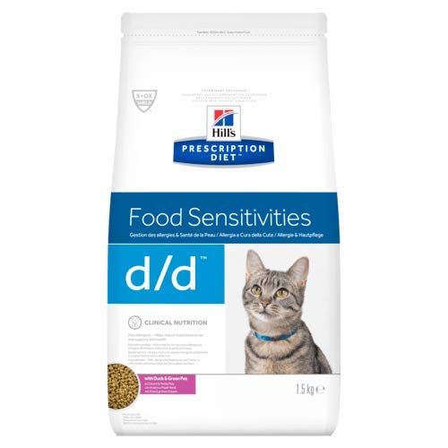 Hill's HPD Feline D/D Pato Guisantes 1,5Kg 1500 g