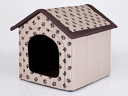 Hobbydog - Casa para Perro, tamaño 3, Color Beige con Patas