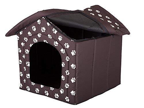 Hobbydog Caseta para Perros, tamaño 3, 52 x 46 cm, Material Codura Duradero, Lavable a máquina a 30 °C, Resistencia contra arañazos, Producto de la UE