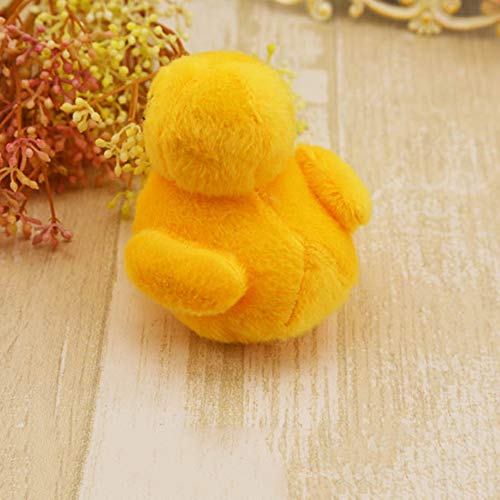 Huhuswwbin - Juguetes Divertidos de Peluche con diseño de Animales de Pato, Color Amarillo