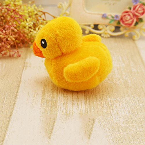 Huhuswwbin - Juguetes Divertidos de Peluche con diseño de Animales de Pato, Color Amarillo