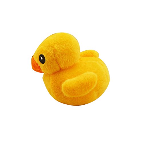 Huhuswwbin - Juguetes Divertidos de Peluche con diseño de Animales de Pato, Color Amarillo