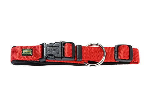 HUNTER Vario Plus Neopreno Cuello, 30 – 35 cm, 20 mm, Rojo/Negro