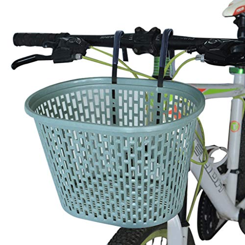 Hyx Plegable Trasera de Bicicletas Cesta de Malla de plástico Plegable Bolso Colgante de Bicicletas Mountain Bike Accesorios Carrier -5 Color Opcional (Color : D)